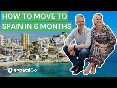 How To Move To Spain