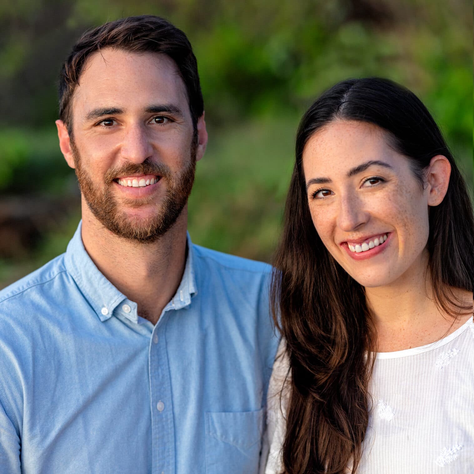 Zach Gerth and Anna Sosdian